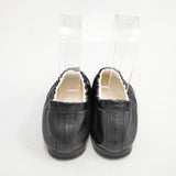 BEAUTIFUL SHOES BALLET SHOES バレエシューズ 23.5cm スリッポン ブラック レディース ビューティフルシューズ【中古】6-0112G◎