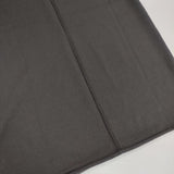 qualite コットンストレッチノースリーブニット 定価16400円 セーター ニット チャコールグレー レディース カリテ【中古】6-0621S∞