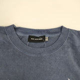 GOOD ROCK SPEED METALLICA 顔料染め 半袖Ｔシャツ カットソー ブルー レディース グッドロックスピード【中古】6-0621S∞