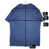 GOOD ROCK SPEED Miller LITE コットン 顔料染め 半袖Ｔシャツ カットソー ブルー レディース グッドロックスピード【中古】6-0621S∞