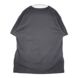 GOOD ROCK SPEED DAVID BOWIE GLITTER PRINT 顔料染め ラメプリント 半袖Ｔシャツ カットソー チャコールグレー レディース グッドロックスピード【中古】6-0621S∞
