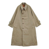 COUTURE'D ADAM 24AW-127 サイズ36 ステンカラーコート 24AW カーキ レディース クチュールドアダム【中古】6-0109T♪