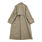 COUTURE'D ADAM 24AW-127 サイズ36 ステンカラーコート 24AW カーキ レディース クチュールドアダム【中古】6-0109T♪