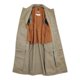 COUTURE'D ADAM 24AW-127 サイズ36 ステンカラーコート 24AW カーキ レディース クチュールドアダム【中古】6-0109T♪
