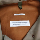 COUTURE'D ADAM 24AW-127 サイズ36 ステンカラーコート 24AW カーキ レディース クチュールドアダム【中古】6-0109T♪