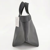 Herve Chapelier 新品 707GP リュクス舟型トートM ノワール×ノワール 定価118800円 トートバッグ ブラック レディース エルベ・シャプリエ【中古】6-0109G♪