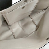 Herve Chapelier 新品 707GP リュクス舟型トートM ノワール×ノワール 定価118800円 トートバッグ ブラック レディース エルベ・シャプリエ【中古】6-0109G♪