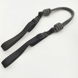 Ball&Chain ストラップ ショルダー ベルト ブラック グレー レディース ボールアンドチェーン【中古】6-0221G∞