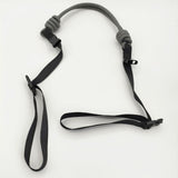 Ball&Chain ストラップ ショルダー ベルト ブラック グレー レディース ボールアンドチェーン【中古】6-0221G∞
