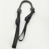 Ball&Chain ストラップ ショルダー ベルト ブラック グレー レディース ボールアンドチェーン【中古】6-0221G∞