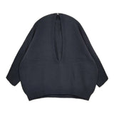 SLOBE IENA ファインウールVネックプルオーバー 定価11000円 セーター ニット 23AW ネイビー レディース スローブイエナ【中古】6-0126T♪