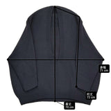 SLOBE IENA ファインウールVネックプルオーバー 定価11000円 セーター ニット 23AW ネイビー レディース スローブイエナ【中古】6-0126T♪
