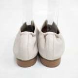 moumoune 未使用 Argentine スリッポン サンド 25.5cm シューズ・靴 ベージュ レディース ムゥムゥヌゥ【中古】6-0224G◎