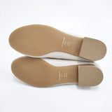 moumoune 未使用 Argentine スリッポン サンド 25.5cm シューズ・靴 ベージュ レディース ムゥムゥヌゥ【中古】6-0224G◎