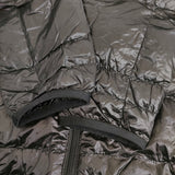 THE NORTH FACE ライトヒートジャケット サイズM NDW18954 ダウンジャケット ブラック レディース ザノースフェイス【中古】6-0126T♪