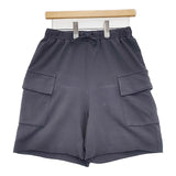 Spick and Span ミニ裏毛カーゴショート ショートパンツ ハーフパンツ ショーツ グレー レディース スピックアンドスパン【中古】6-0513M∞