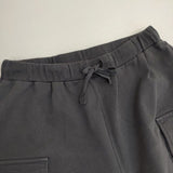 Spick and Span ミニ裏毛カーゴショート ショートパンツ ハーフパンツ ショーツ グレー レディース スピックアンドスパン【中古】6-0513M∞