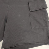 Spick and Span ミニ裏毛カーゴショート ショートパンツ ハーフパンツ ショーツ グレー レディース スピックアンドスパン【中古】6-0513M∞
