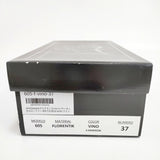 ARTESANOS レザータッセルローファー サイズ37 ローファー ボルドー レディース アルテサノス【中古】6-0224G◎