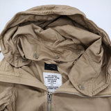 ZUCCa 2way ZU03FA985 サイズS モッズコート ベージュ レディース ズッカ【中古】6-0303M♪