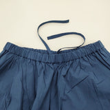 ROBE de PEAU ハーレムパンツ イージー バルーン パンツ ブルー レディース ローブデポー【中古】6-0303G♪