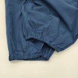 ROBE de PEAU ハーレムパンツ イージー バルーン パンツ ブルー レディース ローブデポー【中古】6-0303G♪