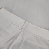 Spick and Span Noble キャロットシルエットステップヘムパンツ　定価15400円 パンツ ホワイト レディース スピック＆スパン ノーブル【中古】6-0418G∞