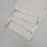 Spick and Span Noble キャロットシルエットステップヘムパンツ　定価15400円 パンツ ホワイト レディース スピック＆スパン ノーブル【中古】6-0418G∞