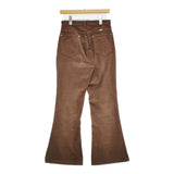 Wrangler コーデュロイ フレアパンツ サイズM WS8190 パンツ ブラウン レディース ラングラー【中古】6-0126T♪