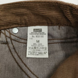 Wrangler コーデュロイ フレアパンツ サイズM WS8190 パンツ ブラウン レディース ラングラー【中古】6-0126T♪