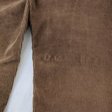 Wrangler コーデュロイ フレアパンツ サイズM WS8190 パンツ ブラウン レディース ラングラー【中古】6-0126T♪