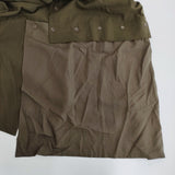 Y's 変型 シャツドレス YR-D23-828 サイズ1 ワンピース カーキ レディース ワイズ/Yohji【中古】6-0126T♪