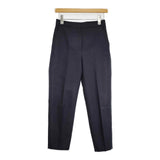 BALLSEY ハイカウントダブルクロス テーパードパンツ 定価19800円 サイズ32 パンツ 23SS ネイビー レディース ボールジー【中古】6-0324G♪