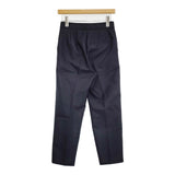BALLSEY ハイカウントダブルクロス テーパードパンツ 定価19800円 サイズ32 パンツ 23SS ネイビー レディース ボールジー【中古】6-0324G♪