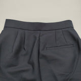 BALLSEY ハイカウントダブルクロス テーパードパンツ 定価19800円 サイズ32 パンツ 23SS ネイビー レディース ボールジー【中古】6-0324G♪