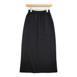 JURGEN LEHL J0194US501 ウール タイト ロングスカート ブラック レディース ヨーガンレール【中古】6-0126T♪