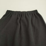 JURGEN LEHL J0194US501 ウール タイト ロングスカート ブラック レディース ヨーガンレール【中古】6-0126T♪