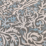 JURGEN LEHL ジャガード 羽織り J0101UJ221 日本製 コットン カーディガン ライトブルー グレー レディース ヨーガンレール【中古】6-0225M♪