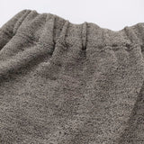 JURGEN LEHL ウールレーヨン J0181UP011 イージーワイド パンツ グレー系 レディース ヨーガンレール【中古】6-0126T♪