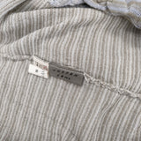 JURGEN LEHL ジャガード リンクス編み 羽織り J0131KJ011 コットン カーディガン ベージュ ラベンダー レディース ヨーガンレール【中古】6-0225M♪