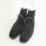 JURGEN LEHL 23.5cm ブーツ ブラック レディース ヨーガンレール【中古】6-0122T◎