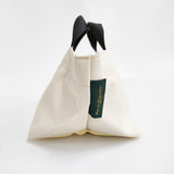 Herve Chapelier 新品 901N ナイロン舟型トートS コキーユ パイユ 定価18480円 トートバッグ ライトイエロー レディース エルベ・シャプリエ【中古】6-0109G♪