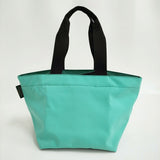 Herve Chapelier 新品 1028N ナイロン舟型ショルダーML ジャッド サパン 定価27280円 トートバッグ グリーン レディース エルベ・シャプリエ【中古】6-0109G♪