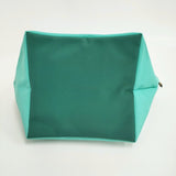 Herve Chapelier 新品 1028N ナイロン舟型ショルダーML ジャッド サパン 定価27280円 トートバッグ グリーン レディース エルベ・シャプリエ【中古】6-0109G♪