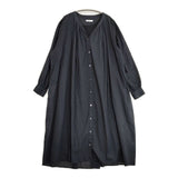 KURASHI&Trips 表情を生むヒミツの仕立て3WAY後ろさがりギャザー ワンピース ブラック レディース クラシアンドトリップス/北欧、暮らしの道具店【中古】6-0418M∞