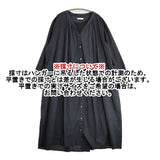 KURASHI&Trips 表情を生むヒミツの仕立て3WAY後ろさがりギャザー ワンピース ブラック レディース クラシアンドトリップス/北欧、暮らしの道具店【中古】6-0418M∞