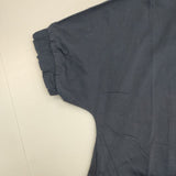 KURASHI&Trips 夏の装い心地よく ふんわり袖のカットソーワンピース 定価10120円 ワンピース ネイビー レディース クラシアンドトリップス/北欧、暮らしの道具店【中古】6-0621S∞