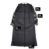 NE QUITTEZ PAS コットンポプリン刺繍ロングドレス 010482306 インド製 ワンピース ブラック レディース ヌキテパ【中古】6-0225M♪