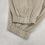 Brown&Street ブラウンアンドストリート 新品 タック ジョガーパンツ BS3410221 パンツ エクリュ レディース【中古】6-0418G∞