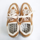 ecco ECCO biom c-trail women 24cm 80347361422 定価29700円 スニーカー 25AW ブラウン ベージュ レディース エコー【中古】6-0109G♪